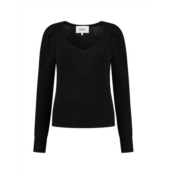 BA&SH Sweaters - NEW BA&SH yeraz jumper in noir
